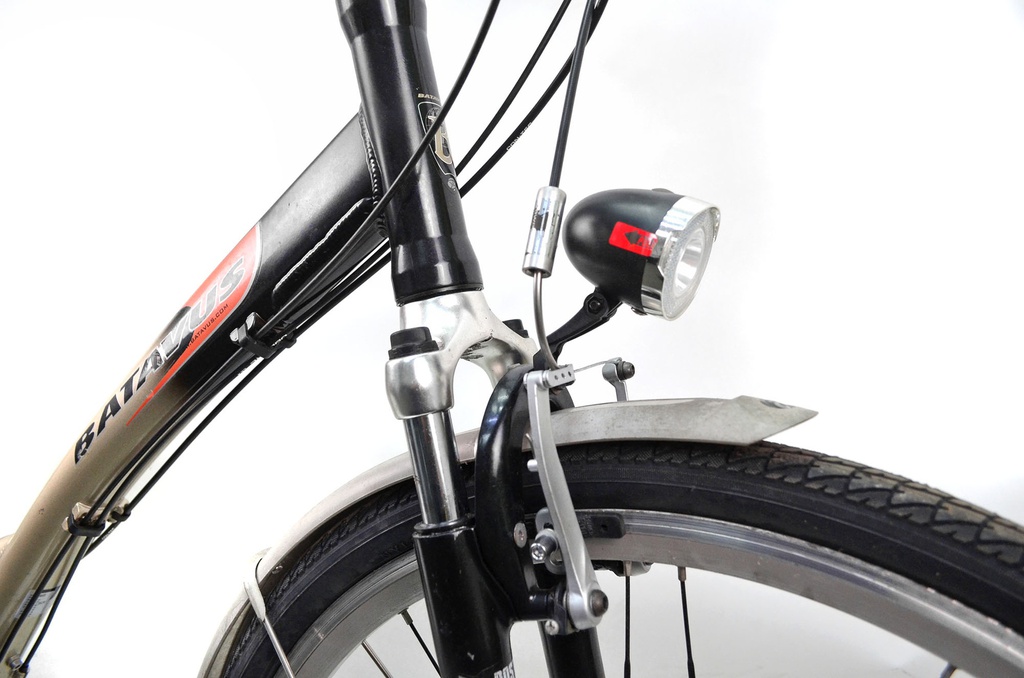 Міський велосипед Batavus Compass 28" M/53 бежево-чорний