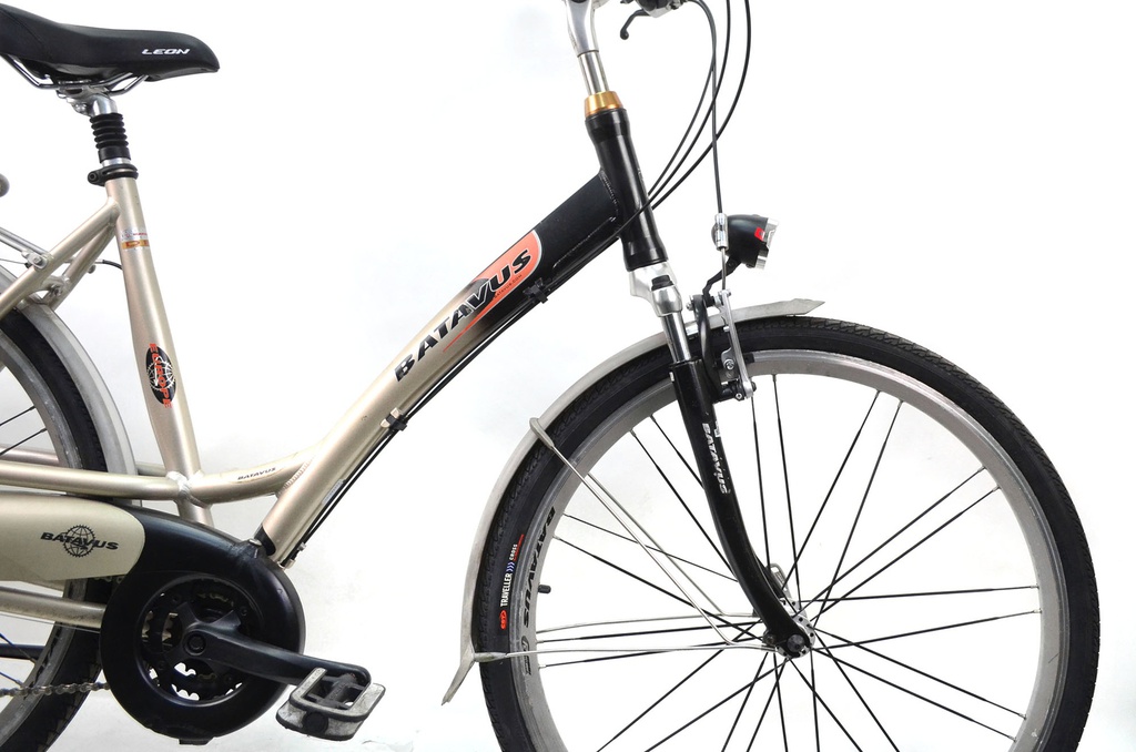 Міський велосипед Batavus Compass 28" M/53 бежево-чорний