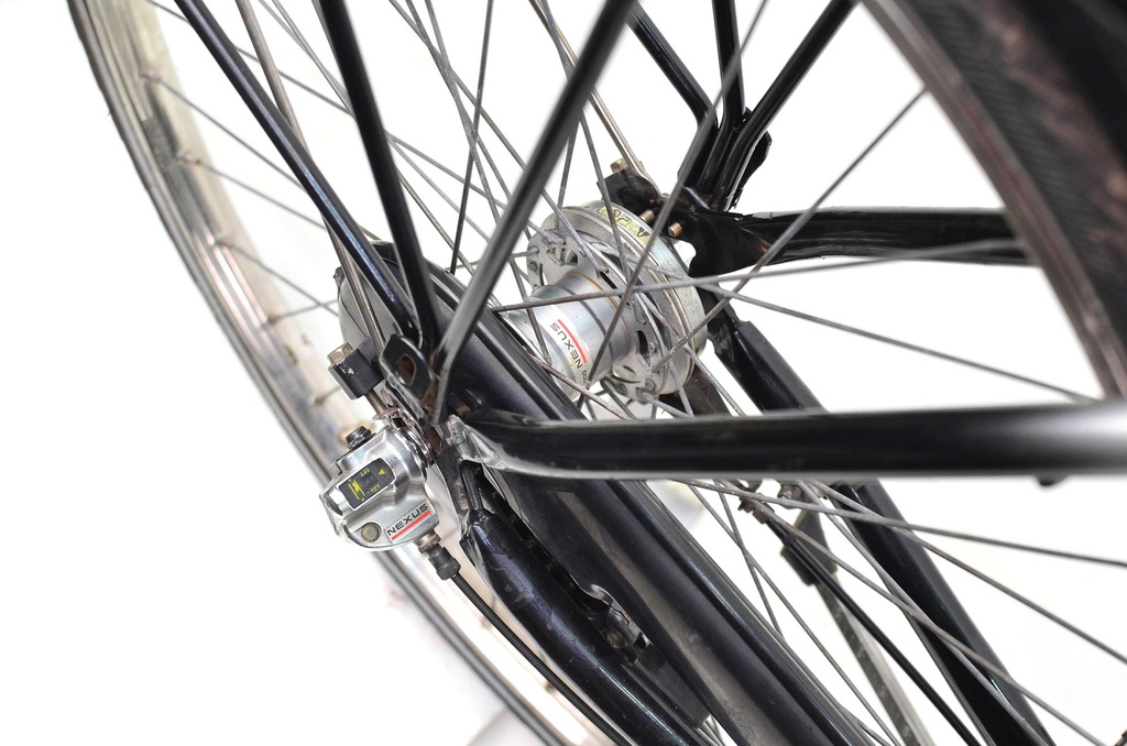 Міський велосипед Sparta Apollo 28" L/56 чорно-сірий Б/В