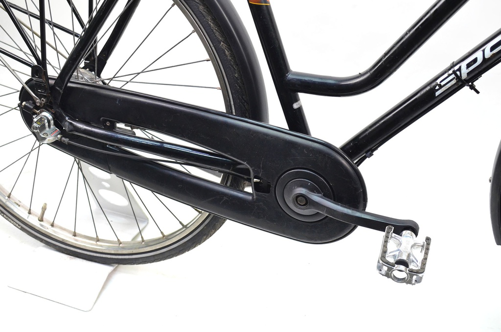 Міський велосипед Sparta Apollo 28" L/56 чорно-сірий Б/В