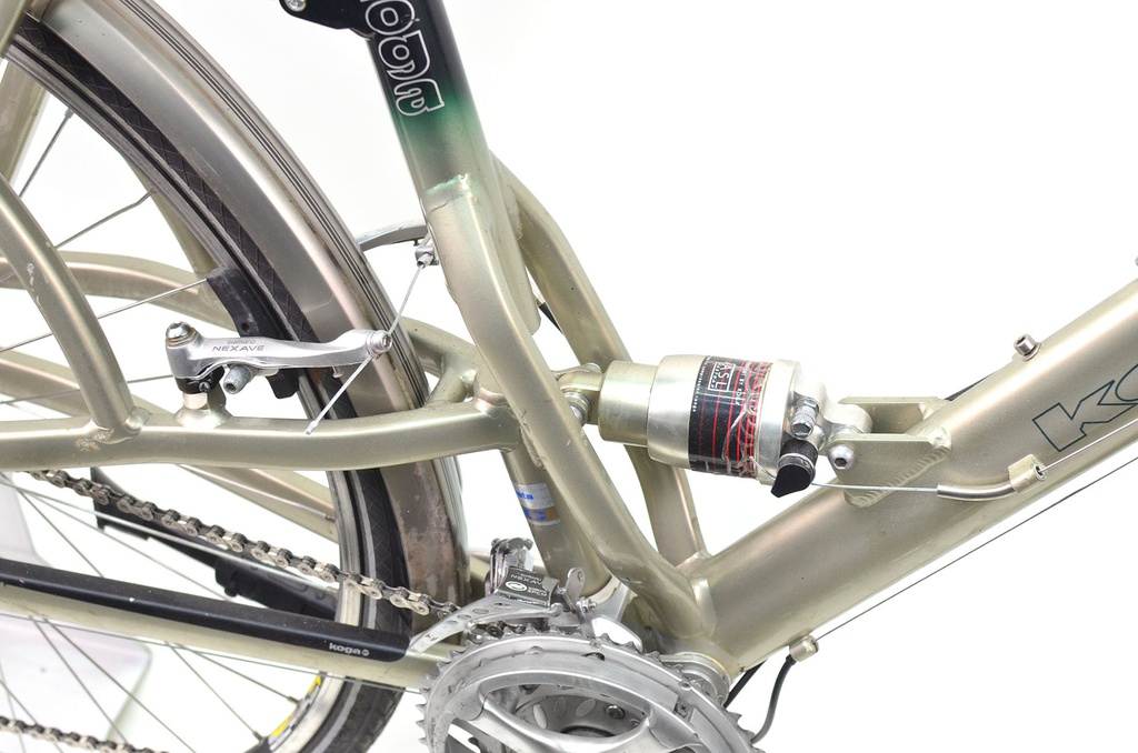 Гібридний велосипед Koga Miyata Alliance 28" L/57 бронзово-зелений Б/В