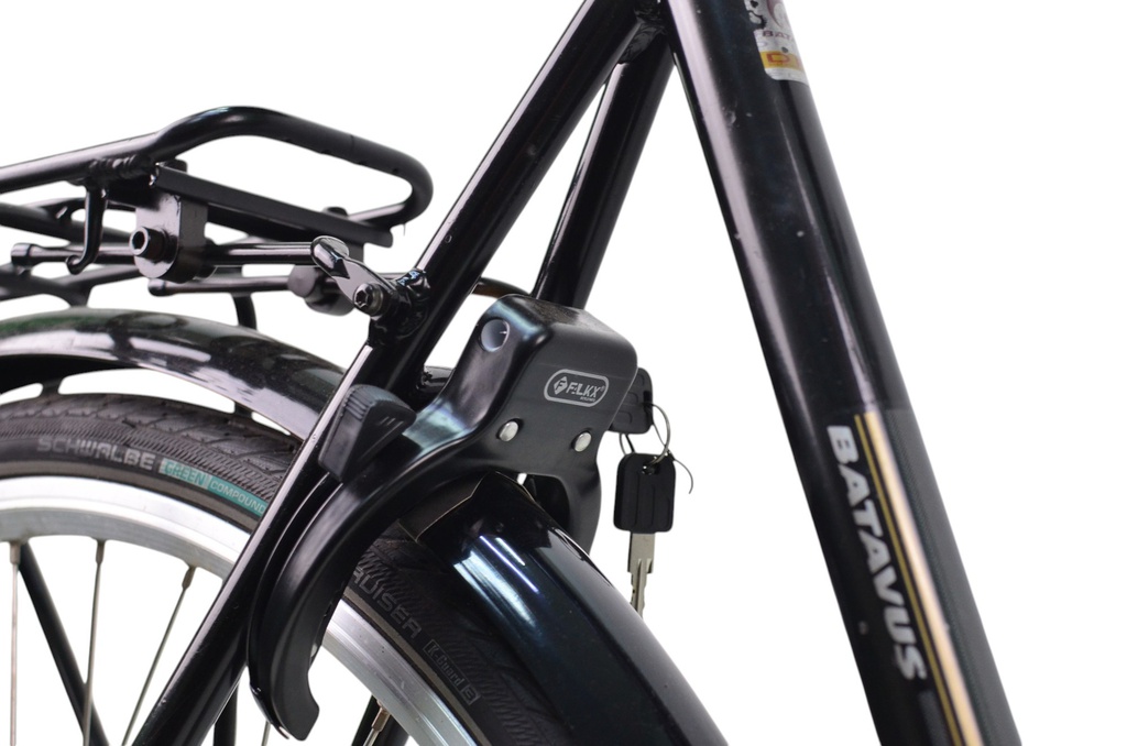 Велосипед Batavus FLASH 28" M чорний Б/В