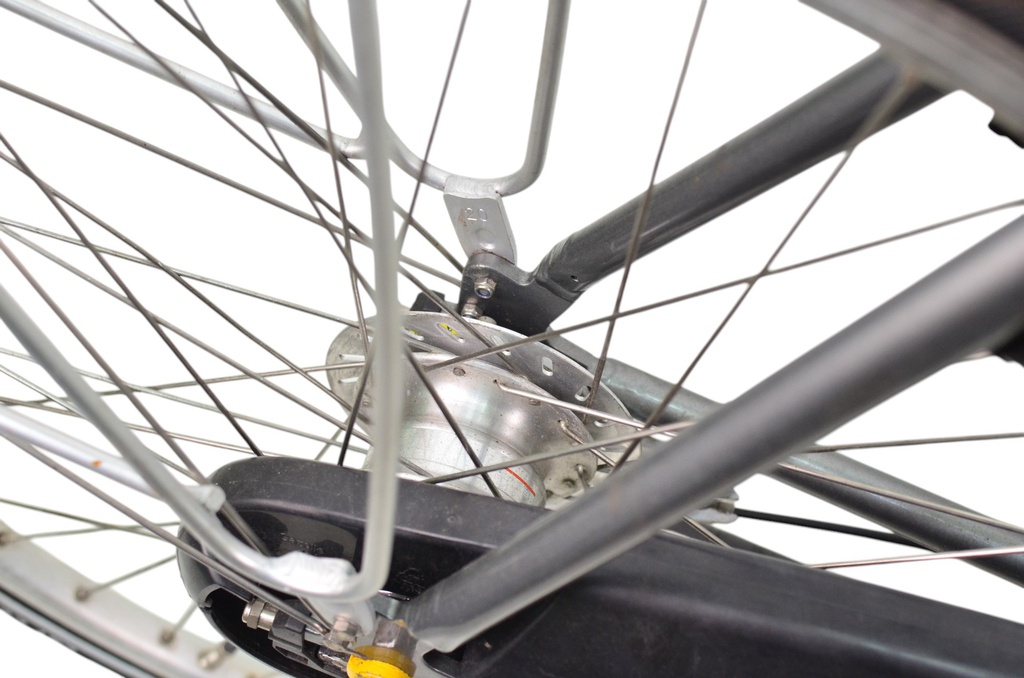 Велосипед Gazelle Davos 28" M сірий Б/В