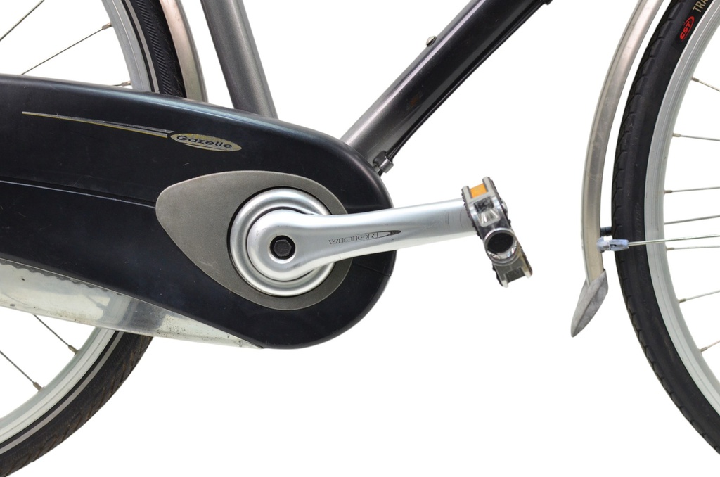 Велосипед Gazelle Davos 28" M сірий Б/В