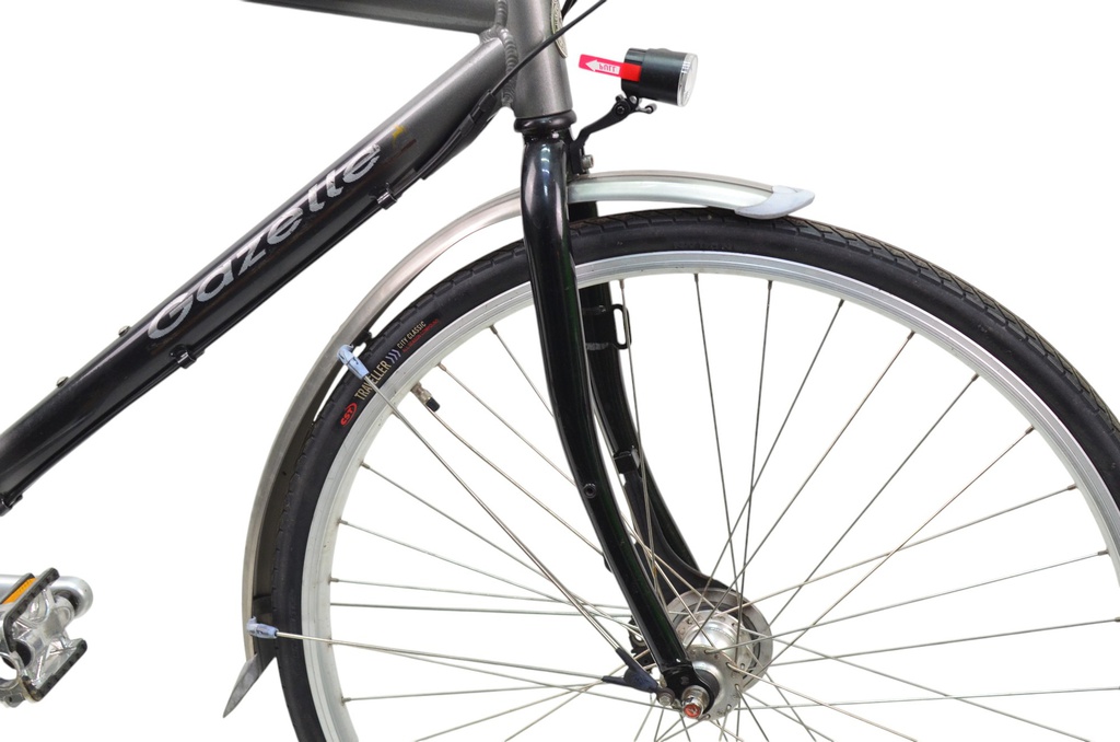 Велосипед Gazelle Davos 28" M сірий Б/В