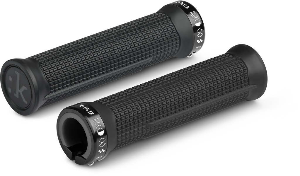 Грипсы Fizik RACEFEEL 29MM BLACK/BLACK L.R