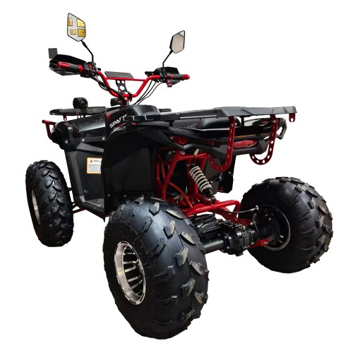Квадроцикл з електродвигуном Spark Flash 1500w