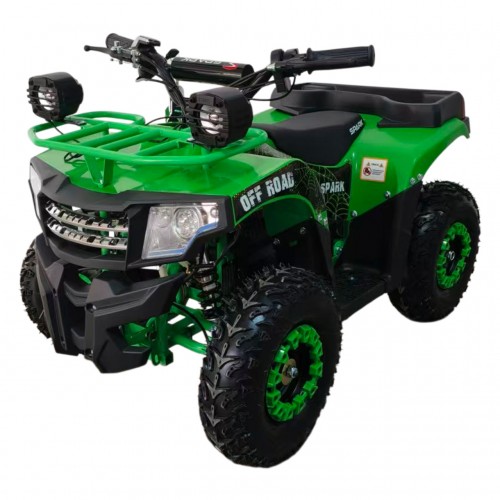 Квадроцикл з електродвигуном Spark Junior 1000w