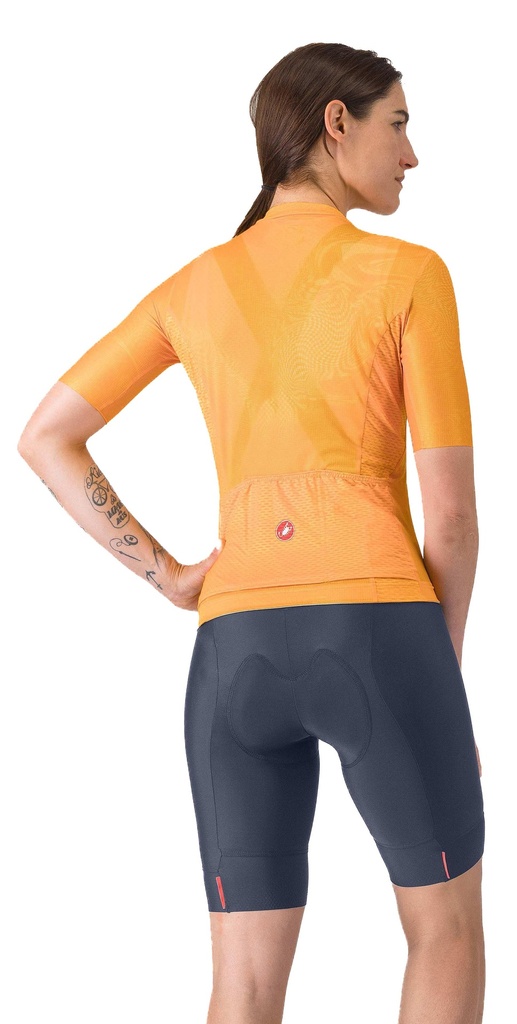 Велотрусы Castelli Prima 2 DT на лямках женские twilight blue/hibiscus XL