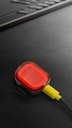 Мигалка задняя Moon Orion Sense 50 люмен, встроенный аккум, USB TYPE-C кабель, черная