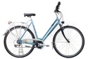 Гібридний велосипед Gazelle Fuente 28" L/57 блакитний Б/В