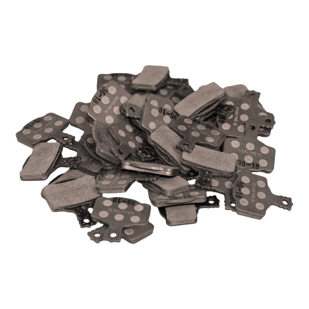 Гальмівні колодки 7.P, Performance (в упаковці = 20 комплектів)