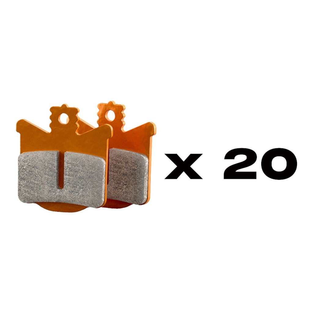 Гальмівні колодки 10.A (в упаковці = 20 комплектів)