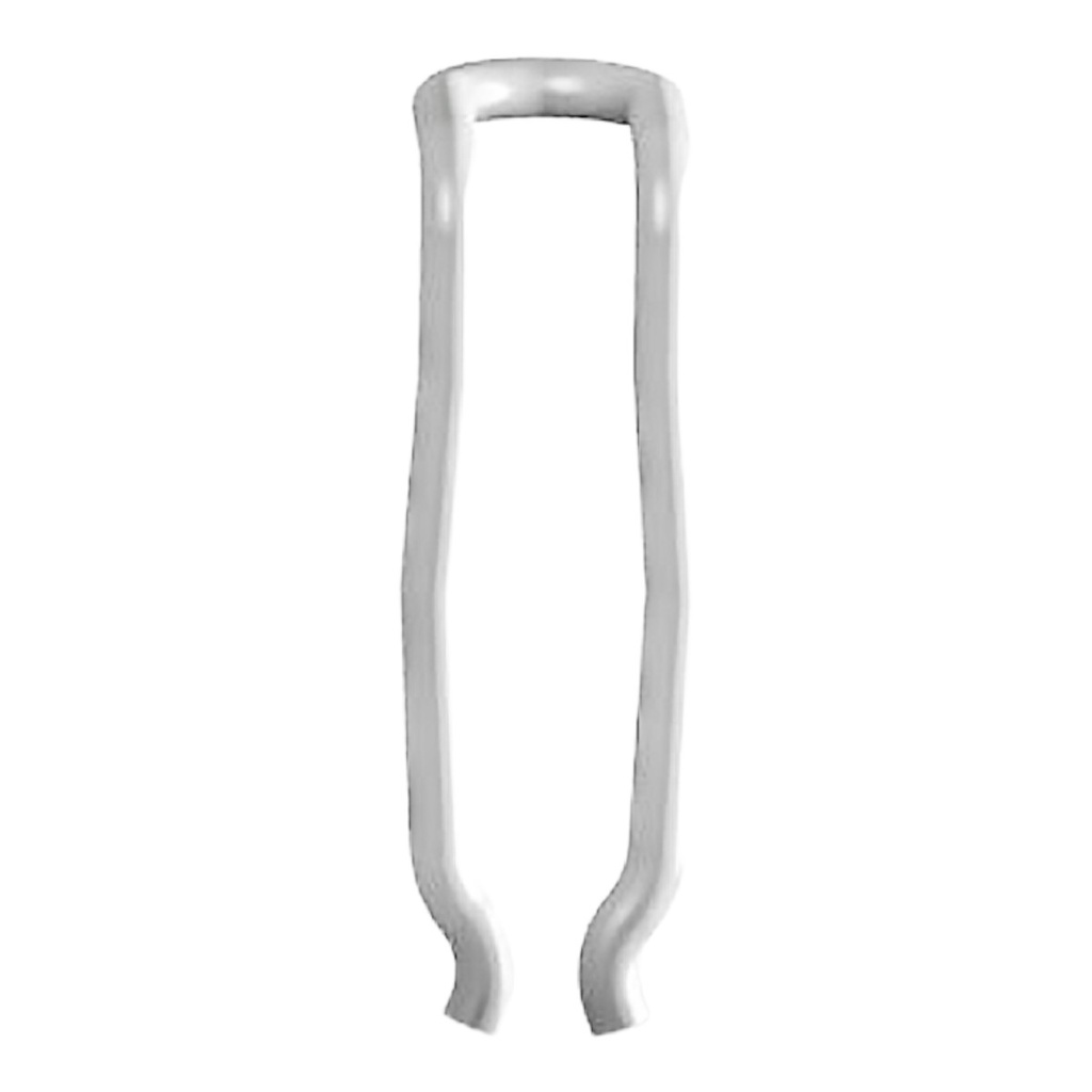 Пружинний затискач EASY LINK, кутовий, довгий