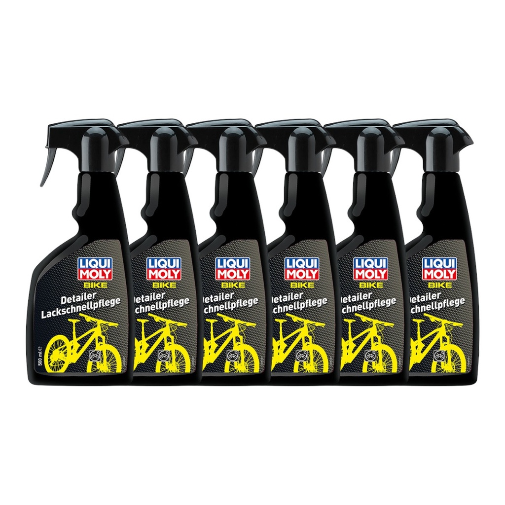 Засіб для деталей велосипеда, 500 мл, коробка з 6 пляшками