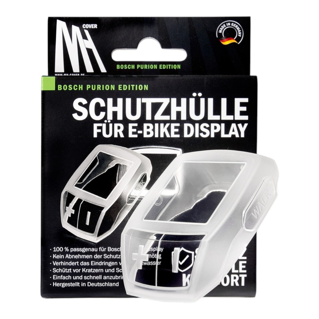 Захисна кришка PURION EDITION для дисплея електровелосипеда