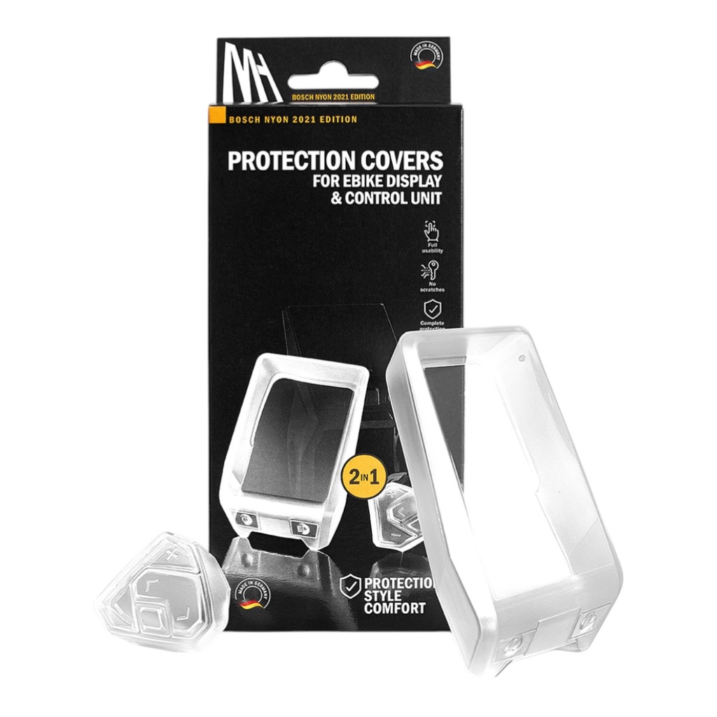 Захисна кришка NYON (BUI350) 2IN1 EDITION для дисплея та блоку керування електровелосипедом
