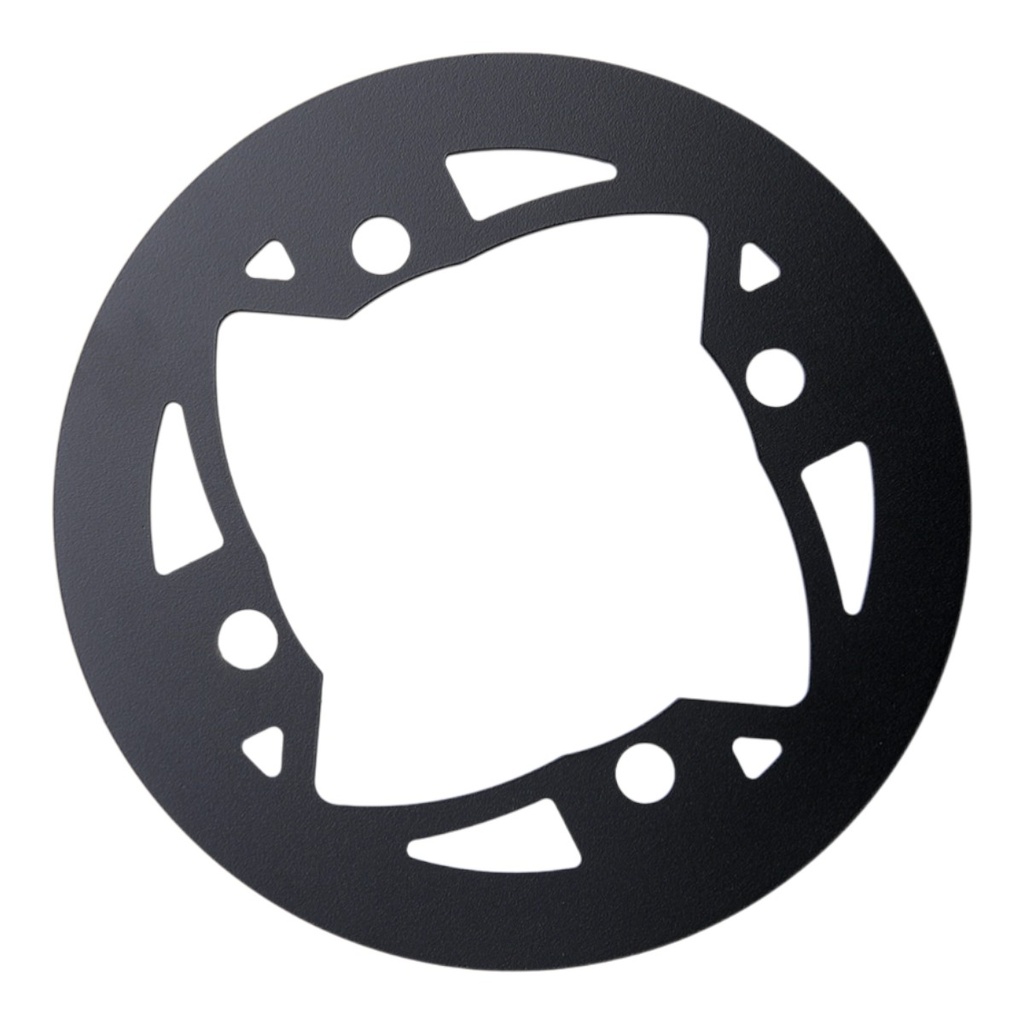 Захист ланцюга для електровелосипеда, Ø 162 мм, чорний