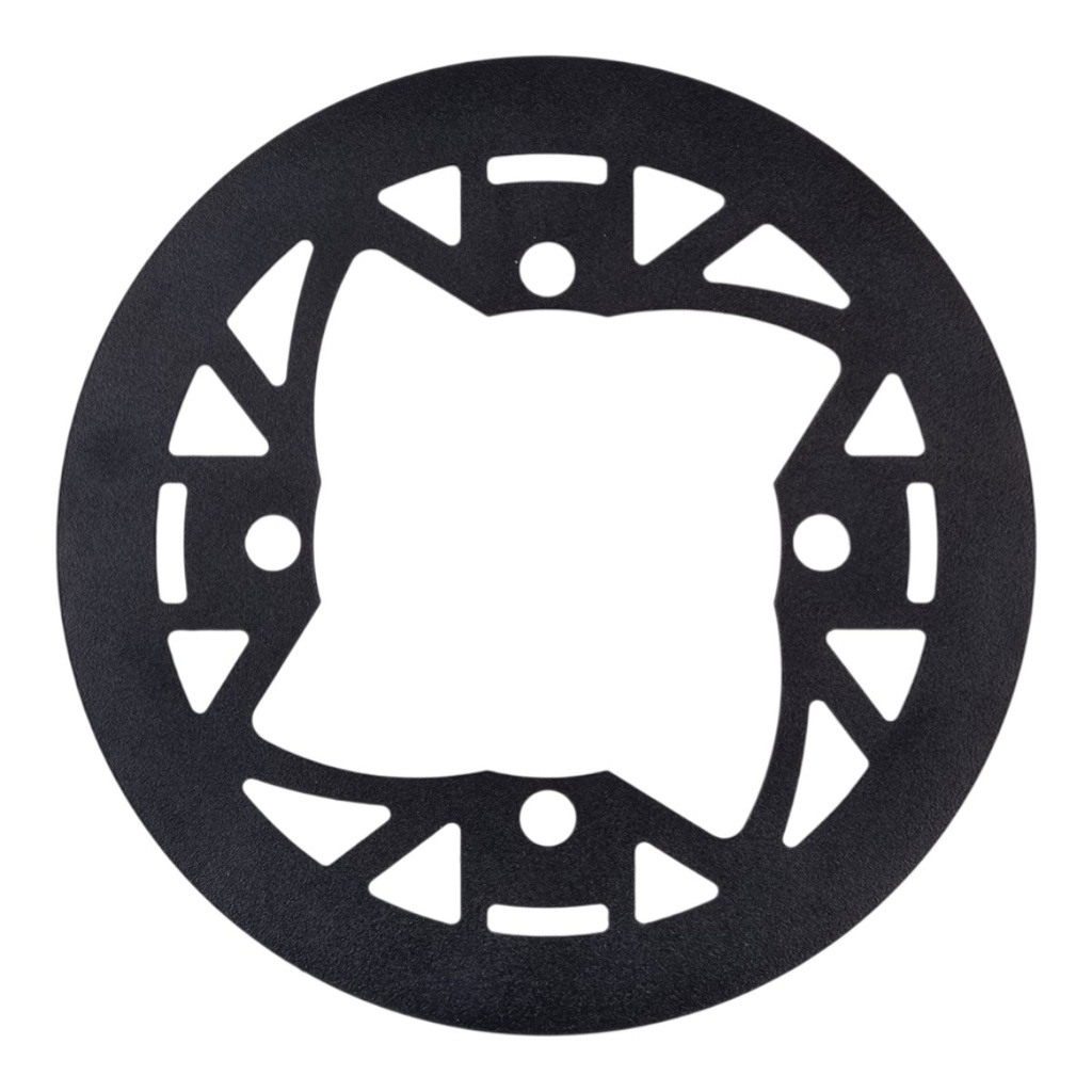 Захист ланцюга для електровелосипеда, Ø 186 мм, чорний