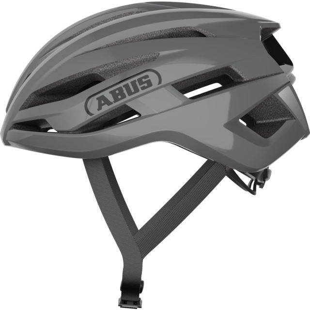 Велошолом спортивний ABUS STORMCHASER ACE race grey L