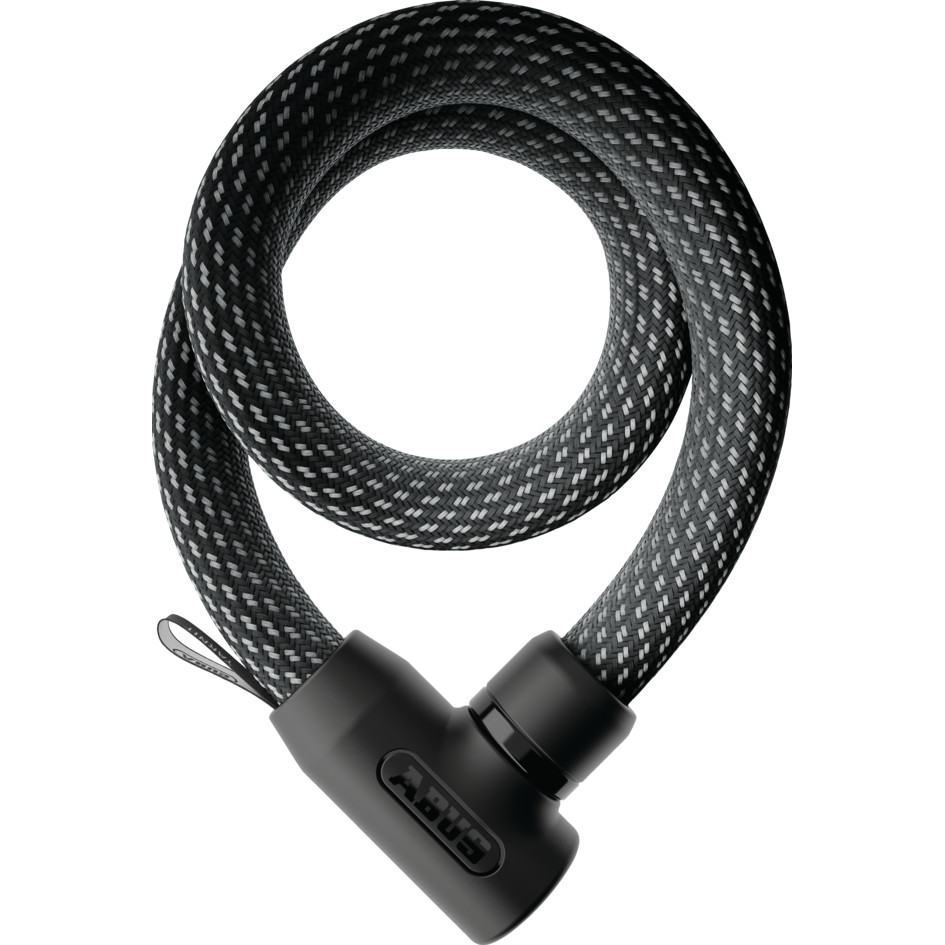 Замок із ланцюгом ABUS 4004K/85 black Yarnit