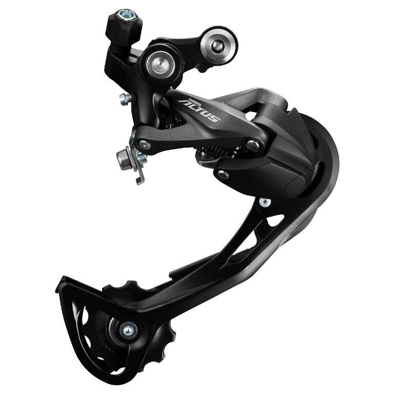 Переключатель задн. Shimano RD-M2000-SGS ALTUS, 9-ск, SHADOW, длинная лапка