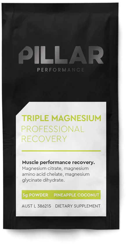 Магний PILLAR Performance Triple Magnesium саше ананас-кокос