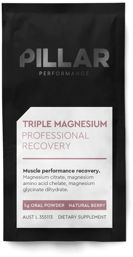 Магний PILLAR Performance Triple Magnesium саше тропик