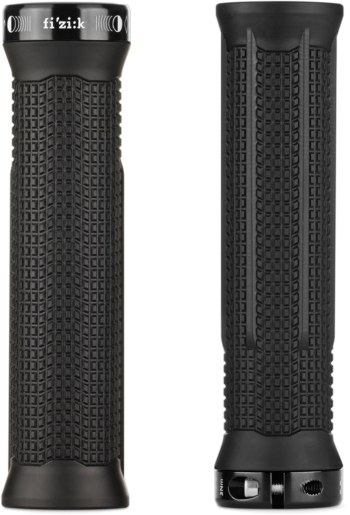 Грипсы Fizik RACEFEEL 29MM BLACK/BLACK L.R