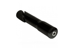 [403624] Граната під винос керма з 22,2 на 28,6х160мм, чорна Q-8-2-AS
