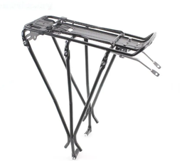 [409585] Багажник 26" алюміній, під дисковий гальмо, чорний HS-019