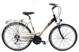 [USED-10133] Гібридний велосипед Batavus Compass 28" M/53 бежево-чорний Б/В