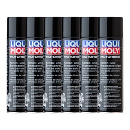 [2123341] Засіб для очищення ланцюга та гальм мотоцикла, 500 мл, D-F-I-GR, коробка з 6 балончиками