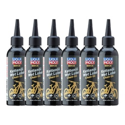 [2123343] Мастило для ланцюга велосипеда Wet Lube, 100 мл, коробка з 6 пляшками