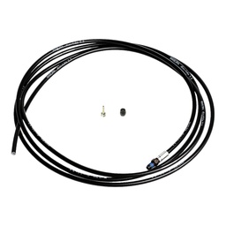 [2703229] Гальмівна трубка дискового гальма, пряма M6 - 0°, 2500 мм