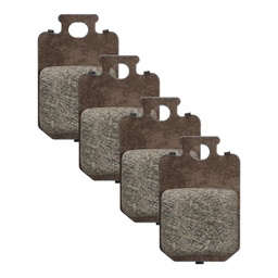 [2703247] Гальмівні колодки MDP 8+ ЧОРНИЙ/СІРИЙ (PU = 1 комплект)