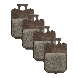 [2703248] Гальмівні колодки MDP 8+ ЗЕЛЕНІ (PU = 1 комплект)