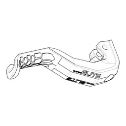 [2703269] Гальмівний важіль GUSTAV ELITE Carbotecture