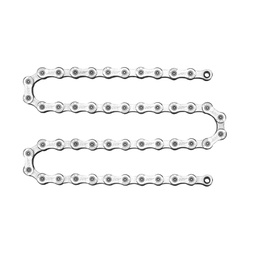 [2123826] Ланцюг для електровелосипеда, 12 швидкостей